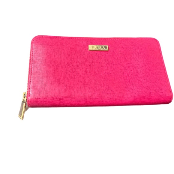 Furla Vibrant Pink Wallet - Picture 2 of 5